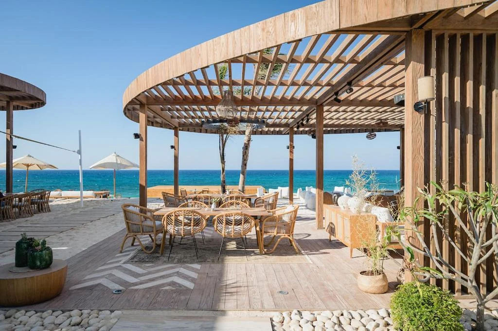 Marmarica Boutique Cabanas in Ras ElHekma, North Coast Egypt